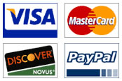 Payment Types Accepted Payment Types Accepted