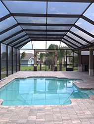 Residential Pool Enclosure