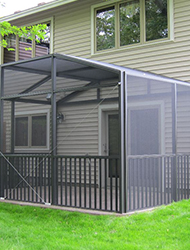 Residential Patio Enclosure