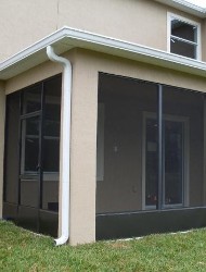 Screened Back Porch
