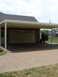 Wide Carport