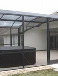Hot Tub Enclosure