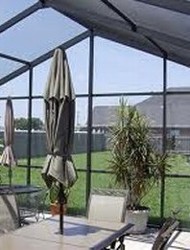 A Frame Patio Enclosure