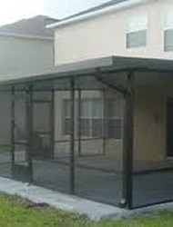 Wide Patio Enclosure