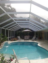 Long Pool Enclosure
