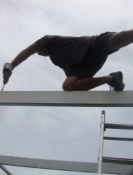 Securing the Roof